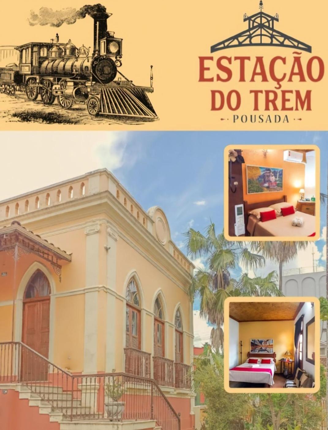 Pousada Estacao Do Trem São João del Rei Dış mekan fotoğraf