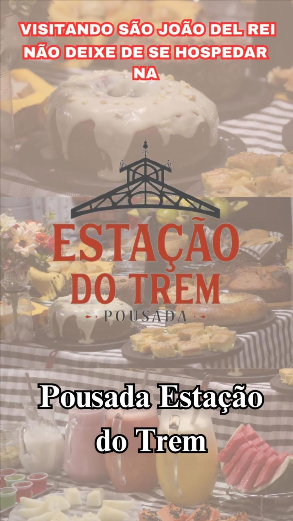 Pousada Estacao Do Trem São João del Rei Dış mekan fotoğraf