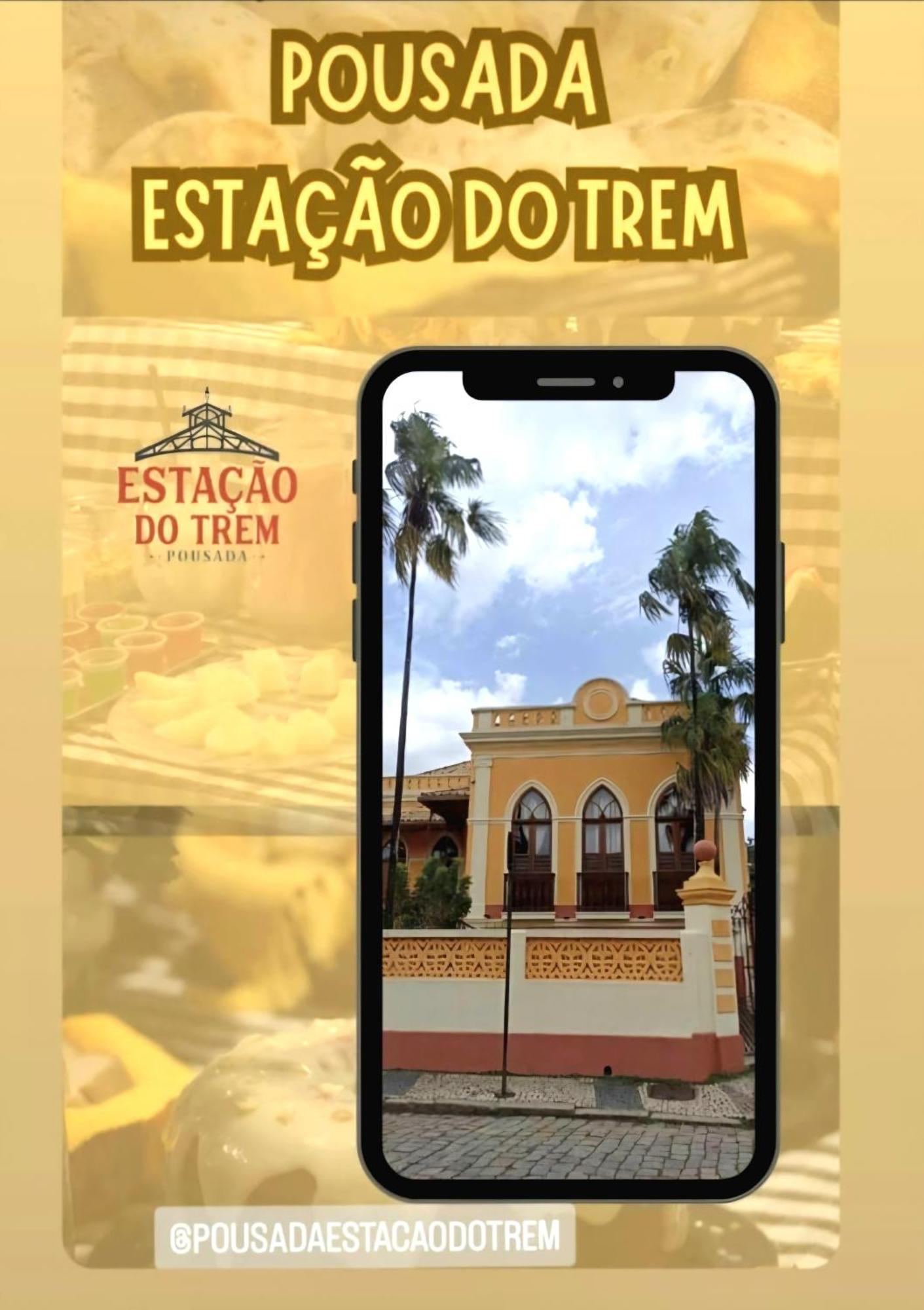 Pousada Estacao Do Trem São João del Rei Dış mekan fotoğraf