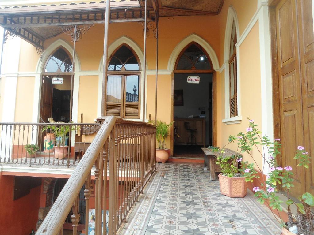Pousada Estacao Do Trem São João del Rei Dış mekan fotoğraf