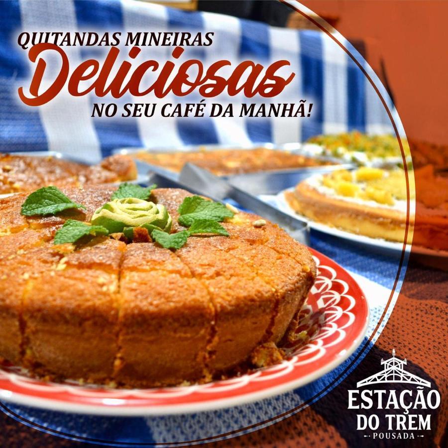 Pousada Estacao Do Trem São João del Rei Dış mekan fotoğraf